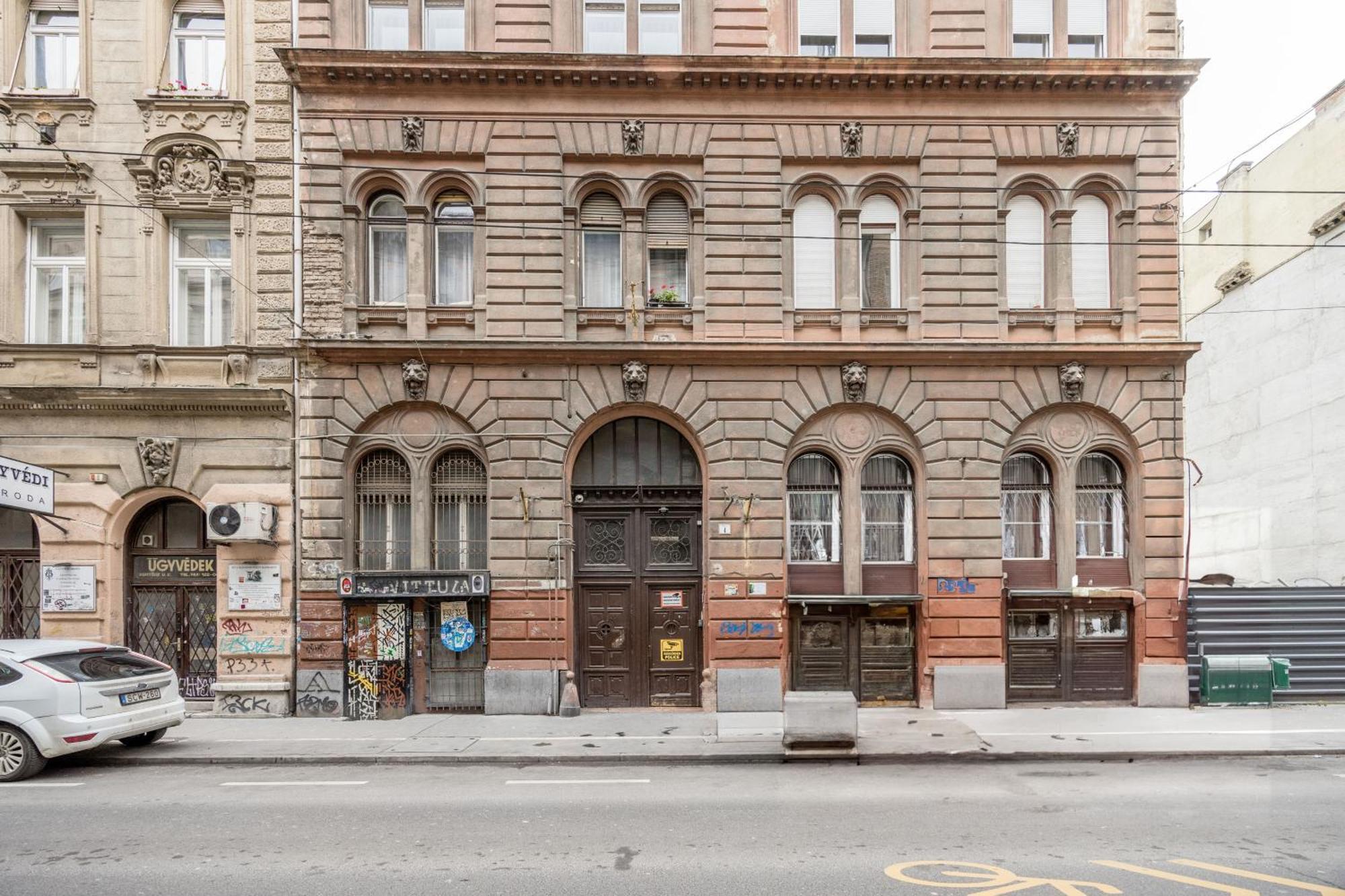 Most Central Budapest Home - 2 Min To Newyork Cafe Exterior foto